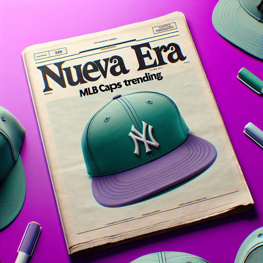 ¡Nueva era en gorras MLB! De los Yankees al lujo y turismo, el accesorio de moda para todos los fanáticos de béisbol.