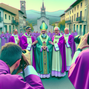 Josep-Lluís Serrano Pentinat fue ordenado obispo coadjutor de Urgell en la catedral de La Seu d’Urgell, en una ceremonia con una gran asistencia eclesiástica y política.