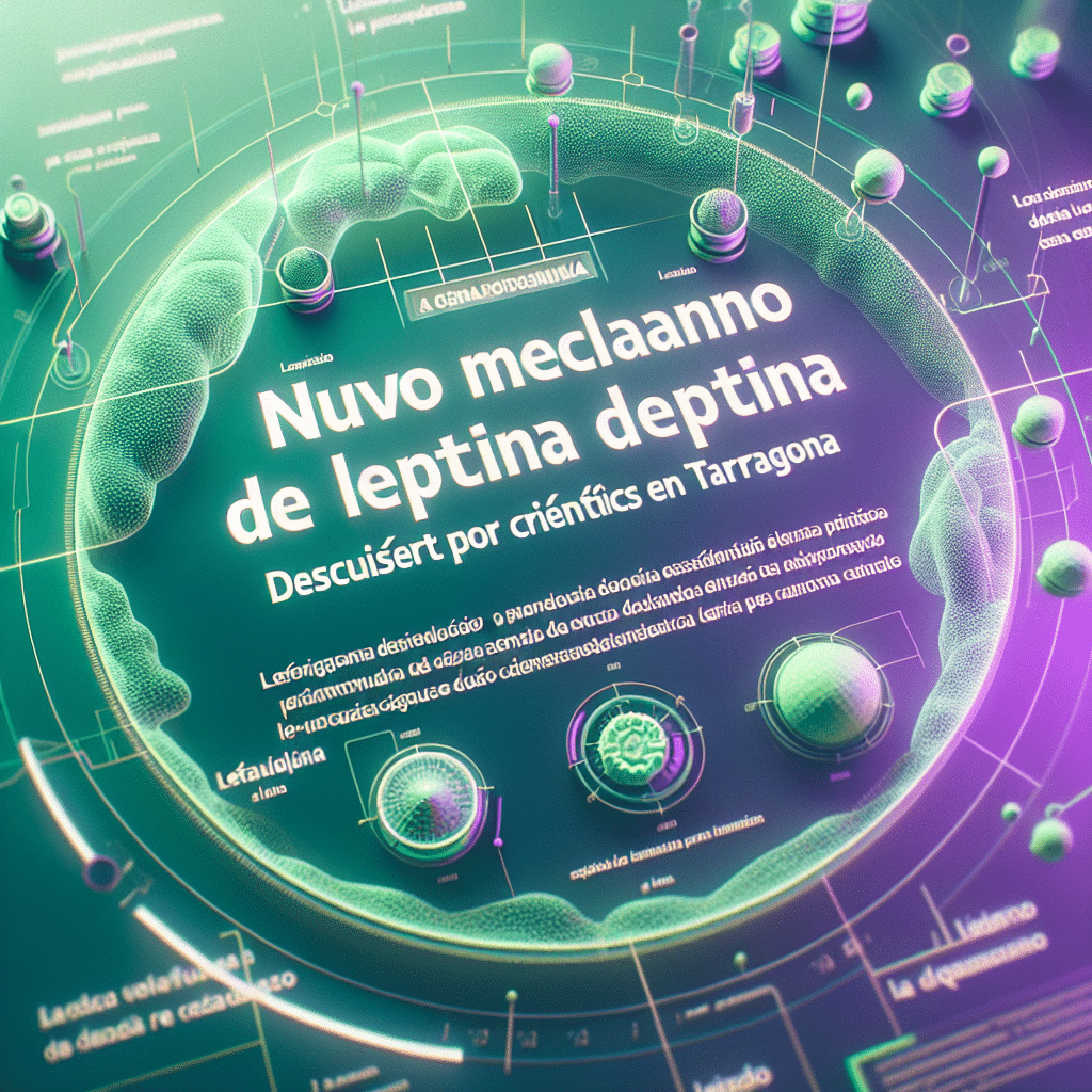 Investigadoras del Institut d’Investigació Sanitària Pere Virgili descubren que el succinato regula la producción de leptina en células grasas, abriendo nuevas vías para tratar la obesidad.