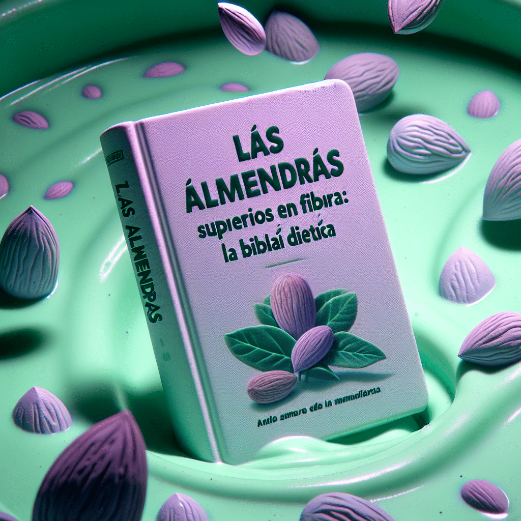 Las almendras lideran en fibra, aliados clave para una vida saludable. Protegen el organismo y controlan el azúcar, ideales para una dieta equilibrada.