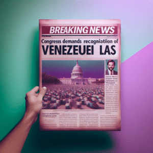 Congreso exige a Sánchez reconocer victoria oposición en Venezuela. PSOE sufre derrotas en Pleno. Reconocen a Edmundo González como presidente.