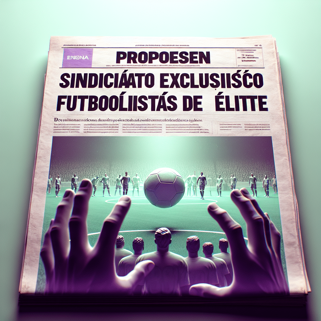 Futbolistas de élite proponen formar un sindicato separado para proteger mejor sus intereses, argumentando que las asociaciones actuales se enfocan en jugadores con menos recursos.