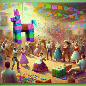 Ritual de la Piñata: Dulce Tradición Mexicana