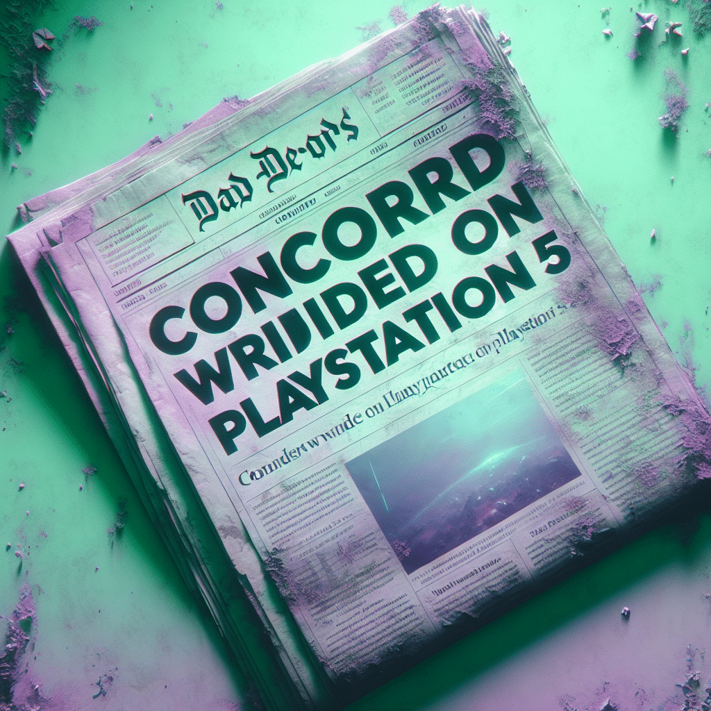 ¡Sony retira "Concord" de PlayStation por bajas ventas! Controversia en torno a sus personajes. Implicaciones para la industria del gaming y los fans.