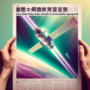 Impactante: Nave alada china finaliza con éxito tercera misión espacial el 6 de septiembre de 2024, promete revolución en exploración.