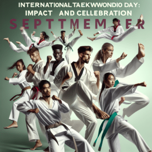 El 4 de septiembre se conmemora el Día Internacional del Taekwondo, destacando sus orígenes en las técnicas marciales coreanas y su impacto mundial.