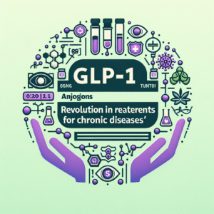 Agonistas del receptor GLP-1 transforman tratamientos médicos, abordando diabetes, obesidad y potencialmente enfermedades cardiovasculares, renales y Alzheimer, con un impacto significativo en salud pública y economía global.