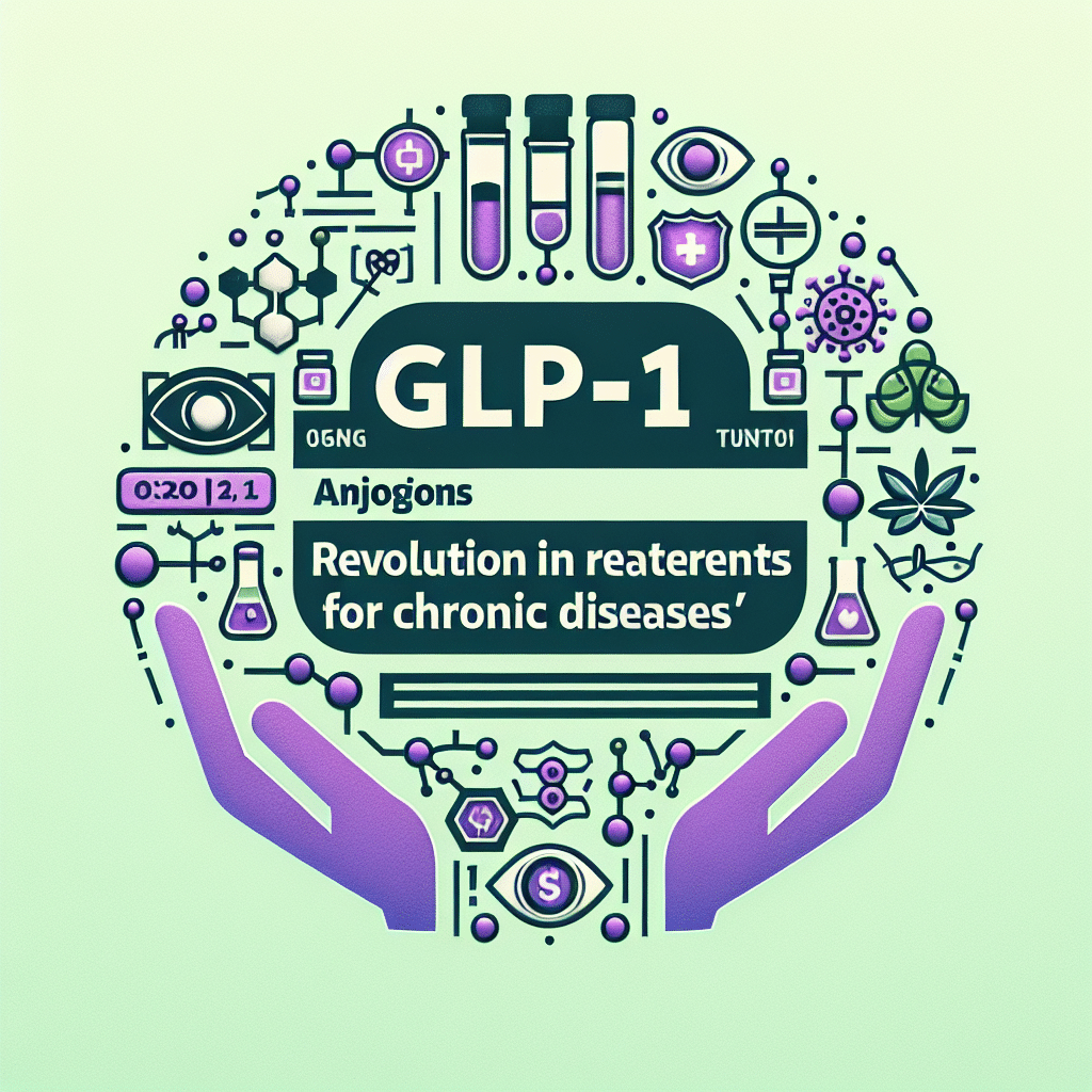 Agonistas del receptor GLP-1 transforman tratamientos médicos, abordando diabetes, obesidad y potencialmente enfermedades cardiovasculares, renales y Alzheimer, con un impacto significativo en salud pública y economía global.