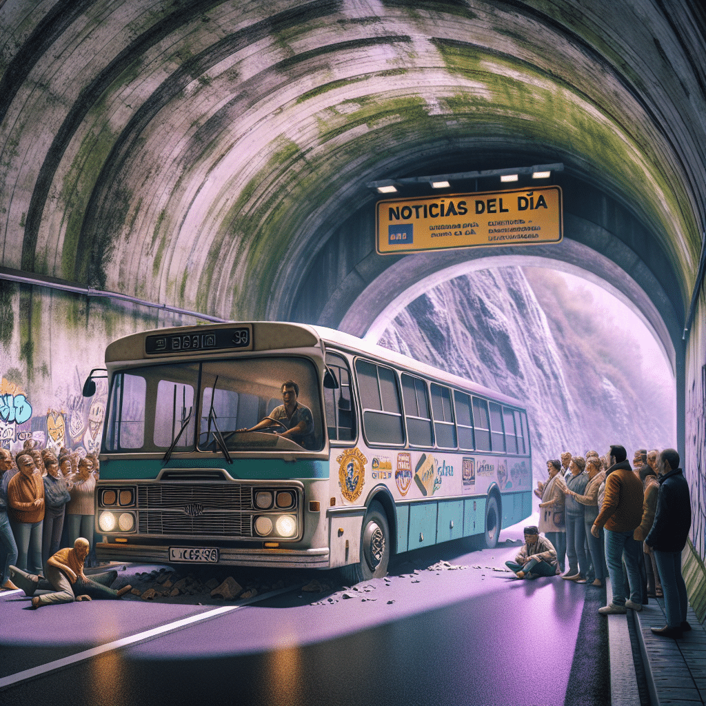 El autobús del Espanyol se atascó en un túnel de A Coruña, perturbando la logística del equipo antes de su importante partido en la ciudad.