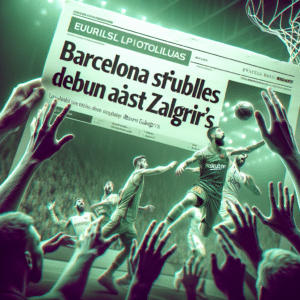 El Barcelona tropieza en Euroliga bajo el mando de Peñarroya, dejando dudas sobre su preparación al caer ante un Zalgiris inferior en Kaunas.