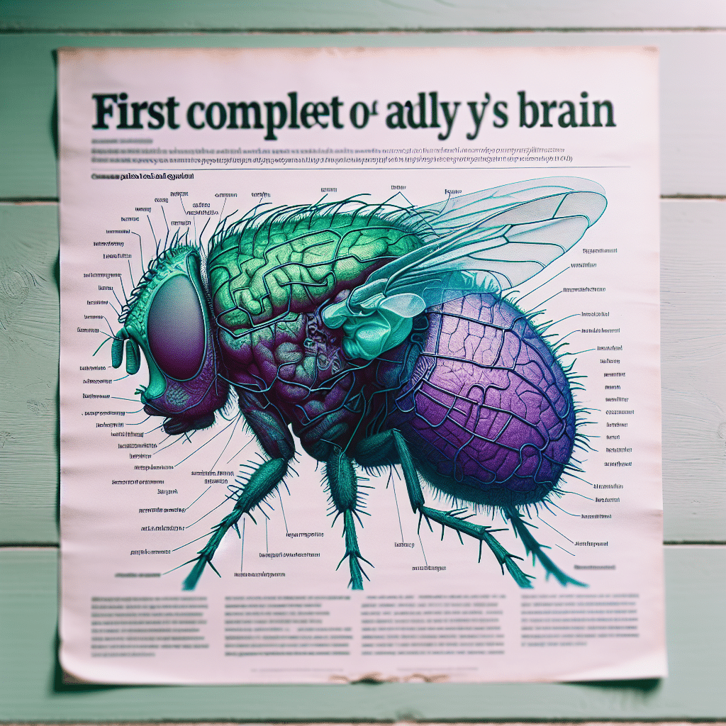 Logran crear el primer mapa completo del cerebro de una mosca adulta, marcando un avance significativo en la neurociencia. Investigadores internacionales utilizan tecnologías avanzadas para alcanzar este hito.