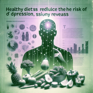 Un estudio revela que dietas saludables, como la mediterránea, pueden reducir el riesgo de depresión, destacando su importancia en la salud mental.