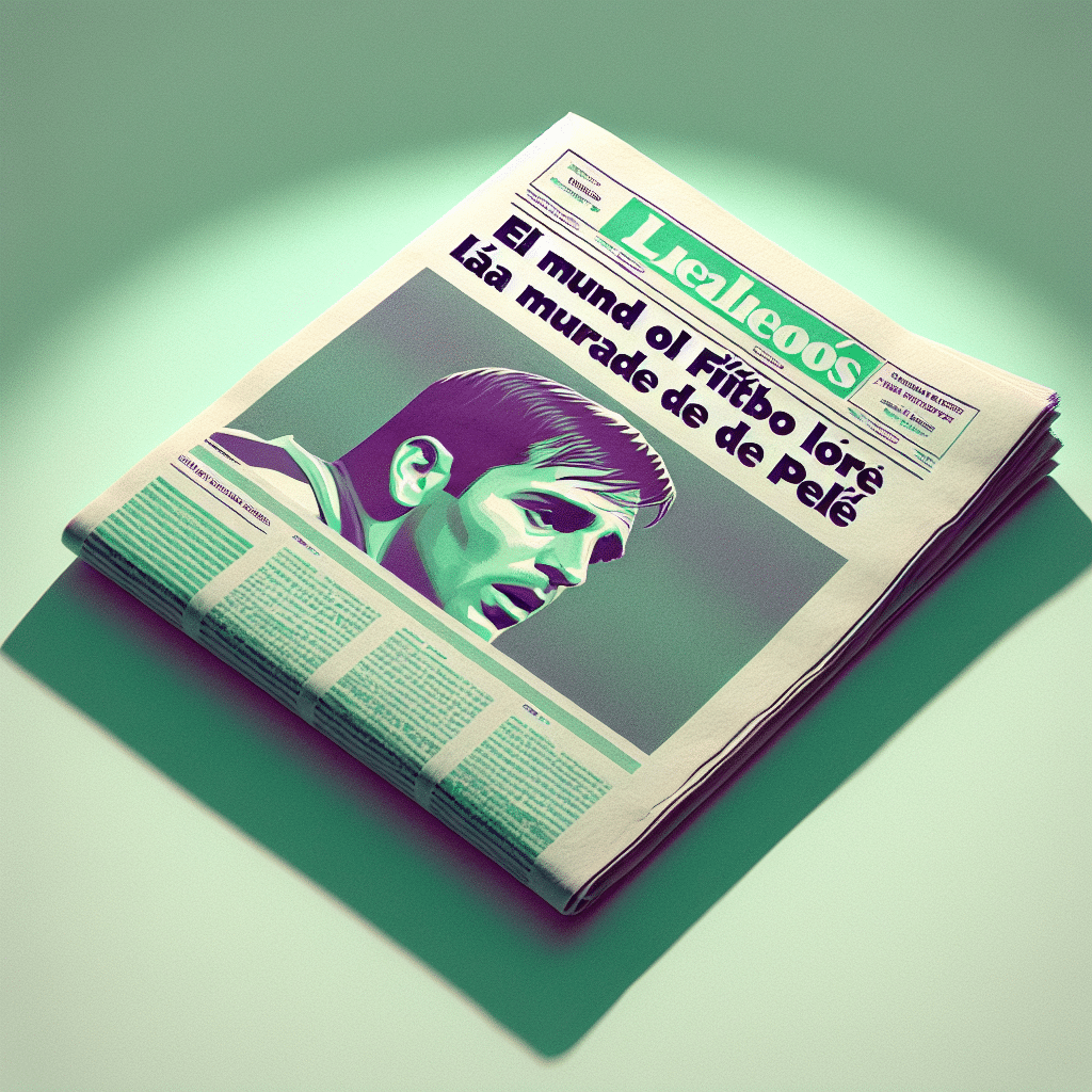 Fallece Pelé, leyenda futbolística, dejando un legado imborrable de excelencia y pasión. Su influencia trasciende generaciones, marcando una era dorada en el fútbol mundial.