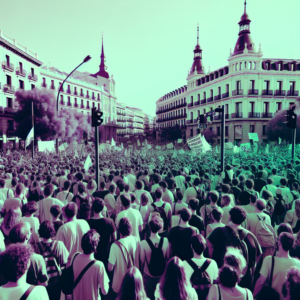 Miles protestan en Madrid, Barcelona y Oviedo contra el alza del alquiler y la falta de vivienda accesible. Buscan presionar a autoridades para soluciones urgentes.