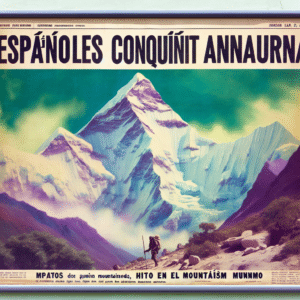 Dos alpinistas españoles hicieron historia al conquistar la peligrosa cara sur del Annapurna Central, destacando el potencial del montañismo joven y su audacia inquebrantable.