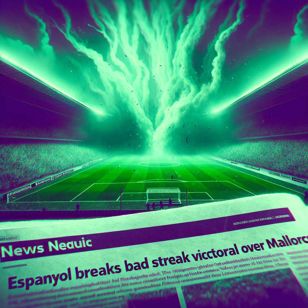 El Espanyol rompe su racha negativa y vence al Mallorca 2-0, destacando el liderazgo de Manolo González y los goles decisivos de Kumbulla y Jofre.