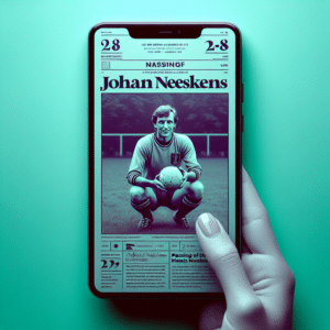 El legendario Johan Neeskens falleció a los 73 años en Argelia, dejando un legado imborrable en el fútbol y en clubes como el Ajax y FC Barcelona.