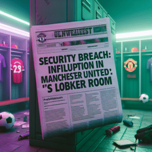 Aficionado infiltra micrófono en vestuario del Manchester United. Premian la seguridad en Villa Park y la Premier League podría revisar estrictas medidas para proteger la privacidad de los equipos.