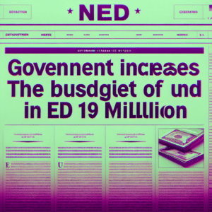 El Gobierno aumentará el presupuesto de la UNED en 19 millones de euros y contratará 65 nuevos profesores, fortaleciendo la educación a distancia en España.