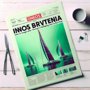 Ben Ainslie y el INEOS Britannia inician con dificultades en la Copa del América, pero mantienen la esperanza y el espíritu competitivo para futuros desafíos en Barcelona.