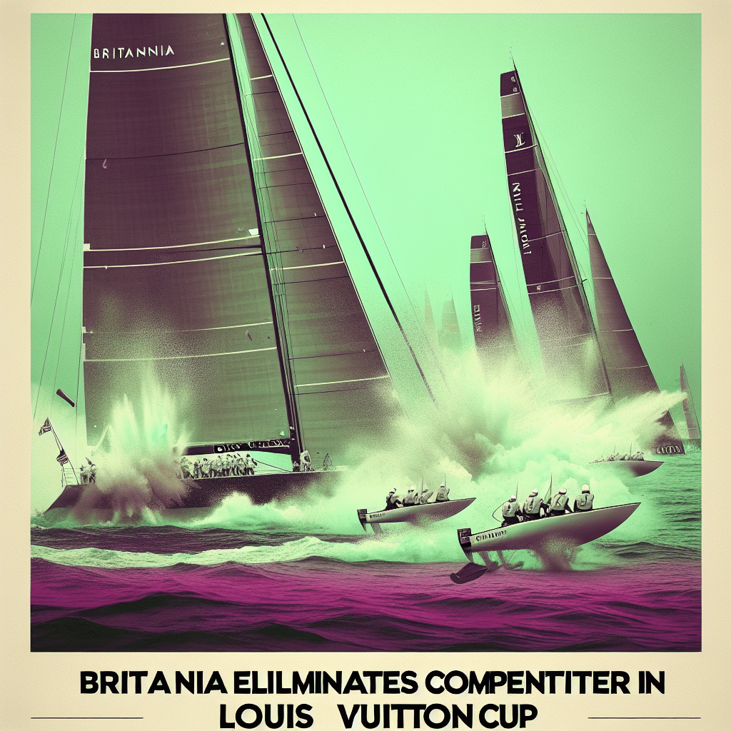 INEOS Britannia elimina a Luna Rossa en Barcelona, avanzando con un marcador de 7-4. La comunidad náutica aplaude la estrategia británica y Luna Rossa planea su regreso.