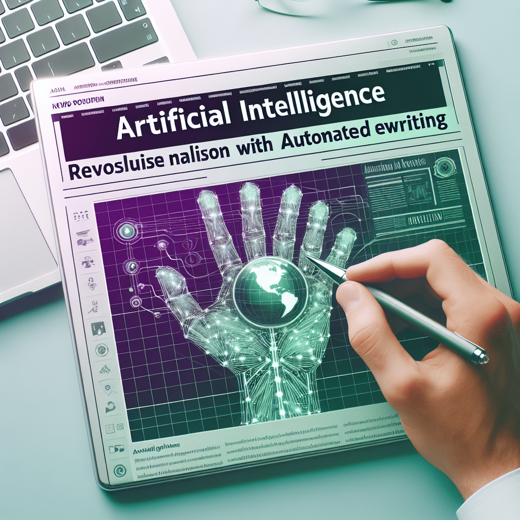 Inteligencia artificial transforma el periodismo: herramientas avanzadas facilitan la redacción de artículos, desatando el debate sobre el papel humano. ¿El futuro de la prensa está en manos de las máquinas?