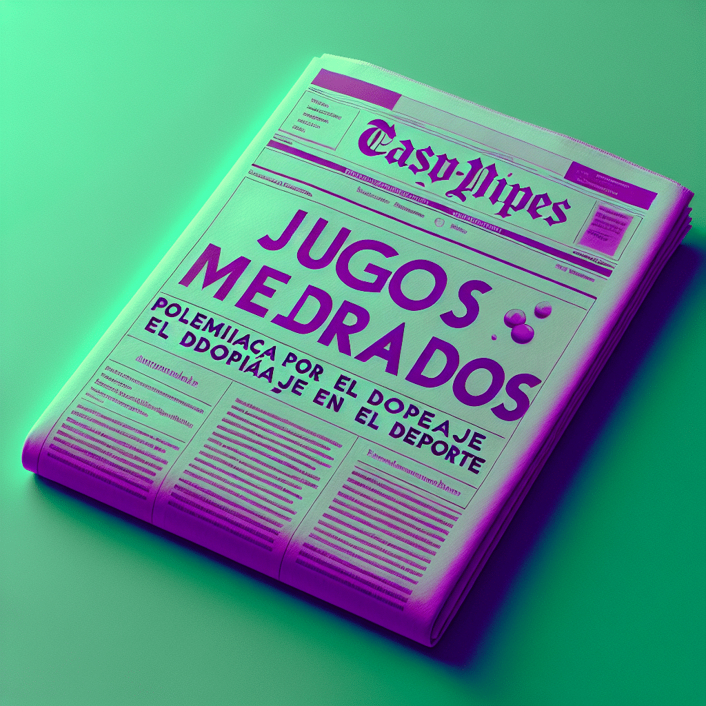 Los Juegos Mejorados desafían las normas deportivas tradicionales al permitir dopaje, avivando el debate ético. Aron D’Souza defiende la libertad de elección para los atletas.