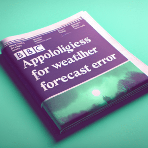 La BBC se disculpa por error en pronósticos del clima; revela nuestra dependencia a herramientas digitales y refuerza la importancia de precisión tecnológica en información diaria.