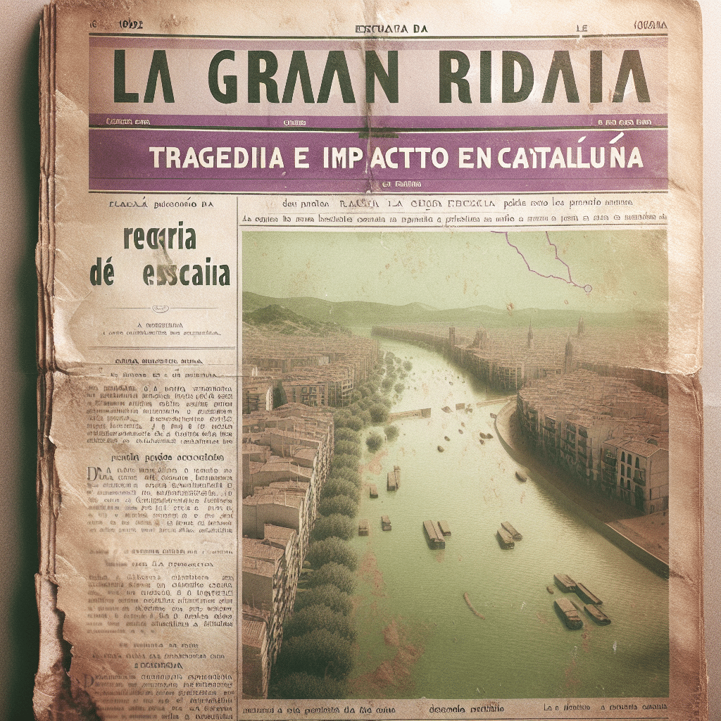 La Gran Riada de 1962 dejó una marca indeleble en Cataluña, recordando la importancia de la planificación urbana y la resiliencia ante desastres naturales.