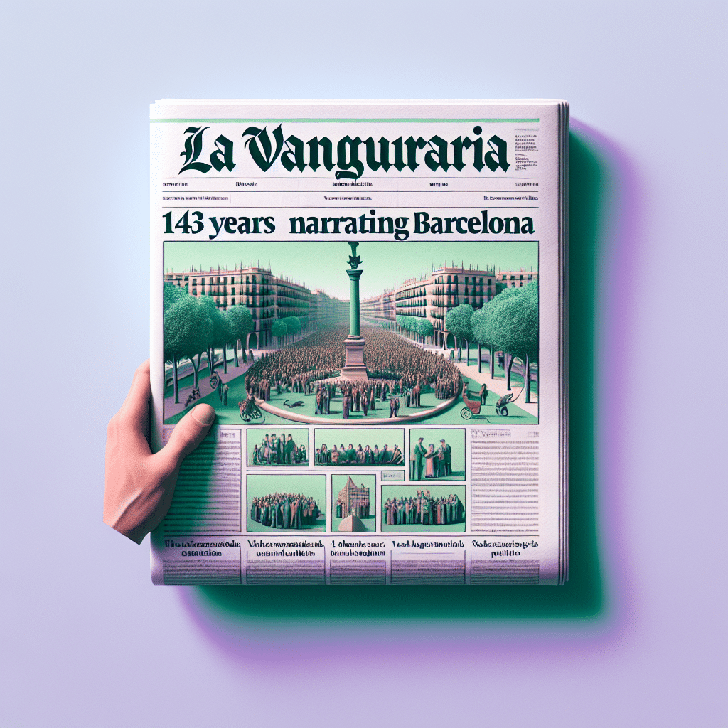 La Vanguardia celebra 143 años como testigo fiel de la evolución de Barcelona, mostrando su capacidad de adaptación y compromiso con la verdad y la objetividad periodística.