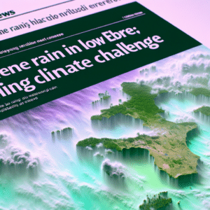 Intensas lluvias locales en Baix Ebre subrayan desafíos climáticos y exponen la necesidad de mejoras en infraestructura y estrategias de adaptación ante futuros eventos extremos.