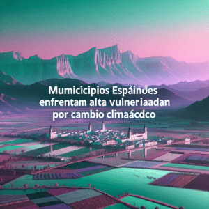 Un estudio revela que el 21% de los municipios españoles son altamente vulnerables al cambio climático, la despoblación y la globalización, afectando su economía y sostenibilidad.