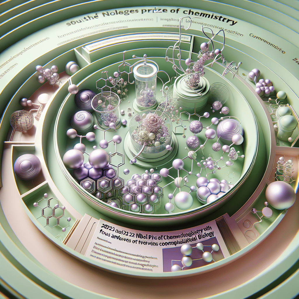 Innovadores en biología computacional reciben el Nobel de Química 2023 por avanzar en el estudio de proteínas, abriendo puertas a tratamientos médicos personalizados.