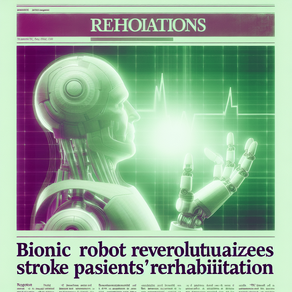 Robot biónico revoluciona rehabilitación post-ictus, imitando movimiento humano y mejorando movilidad globalmente. Claves para la independencia de millones de personas.