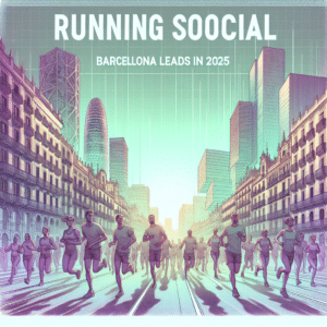 El running resurge en 2025 como actividad social. La eDreams Mitja Marató Barcelona y Zurich Marató Barcelona venden dorsales a ritmo récord. Conectar personas vuelve al deporte imprescindible.