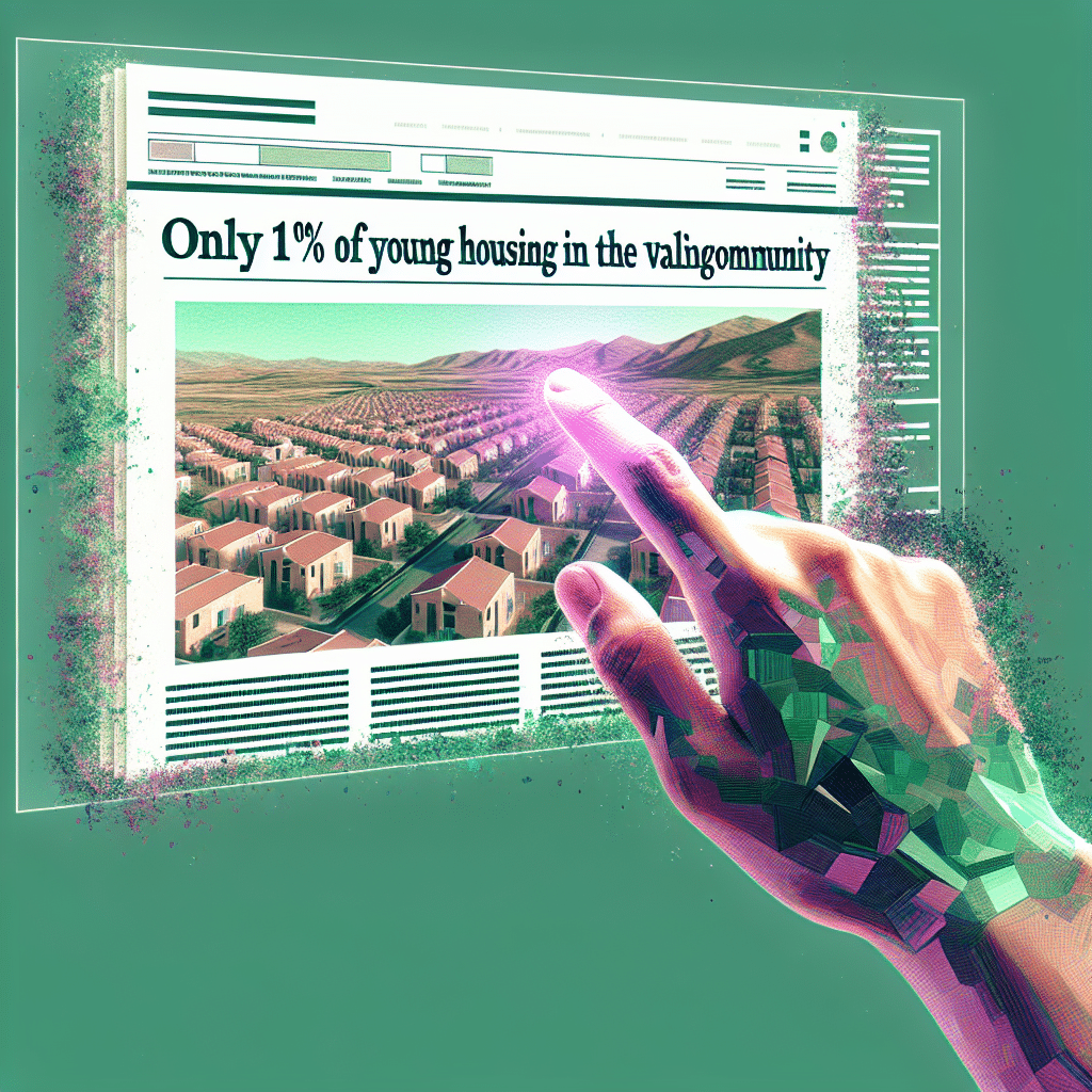 La crisis de vivienda en la Comunidad Valenciana: solo el 1% de jóvenes compra casa, subrayando urgencia de nuevas políticas de accesibilidad y desarrollo económico.