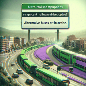 Comenzaron hoy los trabajos de mejora en las vías ferroviarias entre Tarragona y Barcelona. Renfe ha implementado un plan alternativo con autobuses, aunque la demanda ha sido menor de lo esperado.