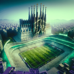 En la Sagrada Familia, Barcelona, los líderes de Copa América 2024 revelan sus estrategias. Team New Zealand y INEOS Britannia listos para emocionante desafío en vela internacional.