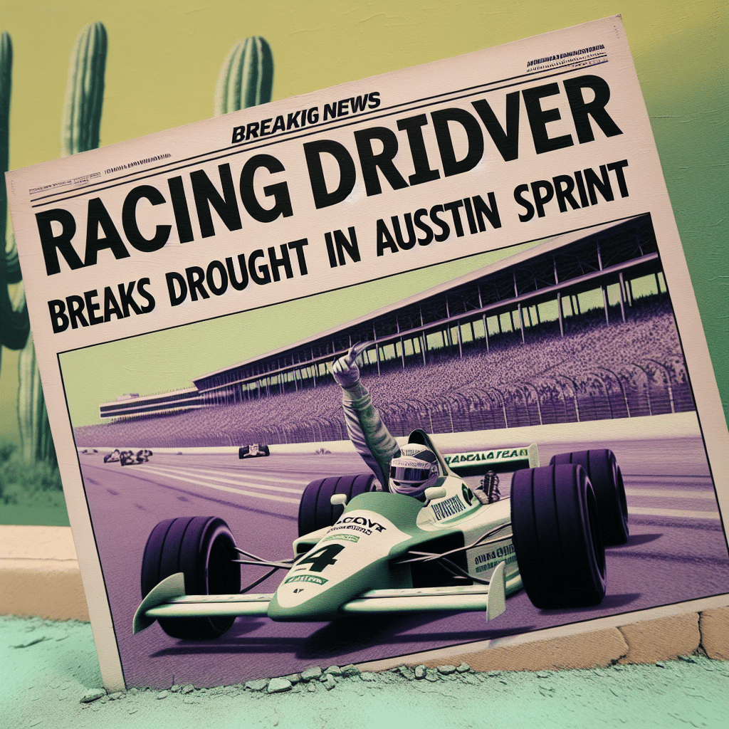 Max Verstappen rompe la sequía con victoria en el Sprint de Austin, reafirmando su dominio en este formato crucial para su confianza y posición en el campeonato.