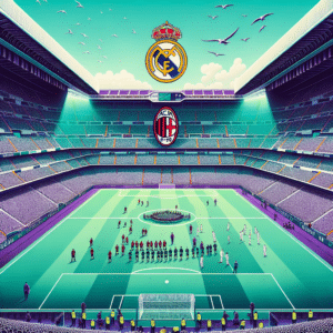 AC Milan reaviva la rivalidad en el Bernabéu tras catorce años, enfrentándose a un Real Madrid con 15 títulos de Champions. Un choque de legado y grandeza.