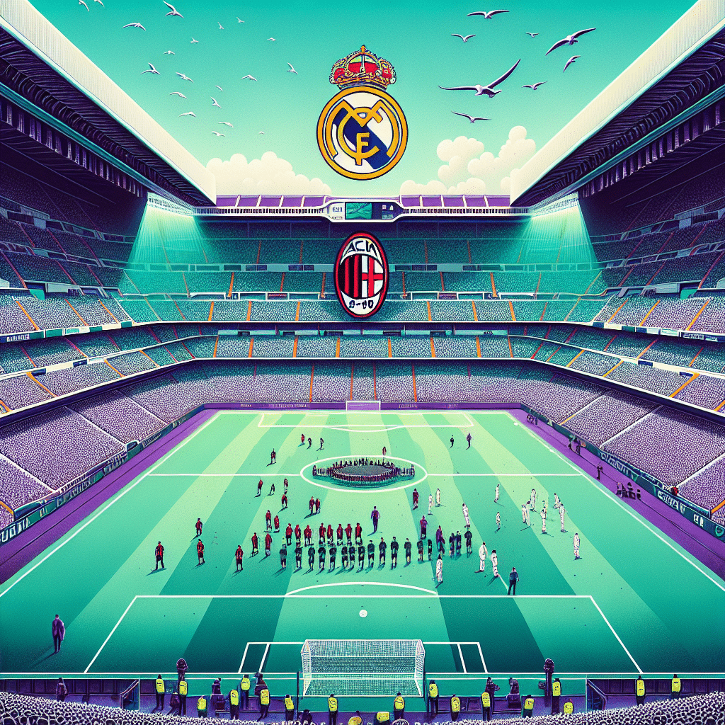 AC Milan reaviva la rivalidad en el Bernabéu tras catorce años, enfrentándose a un Real Madrid con 15 títulos de Champions. Un choque de legado y grandeza.