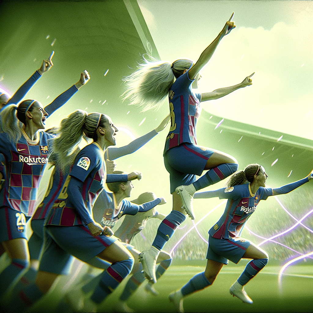 Barcelona Femenino remonta 5-1 al Tenerife, consolidando liderazgo invicto en Liga F. Destacan Paredes, Pajor, Hansen, Pina y Brugts en una demostración táctica formidable.