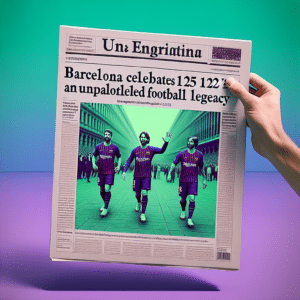 El FC Barcelona celebra 125 años con Hansi Flick desenterrando un récord oculto, destacando su legado ofensivo y espíritu competitivo simbolizado en el "Cant del Barça".