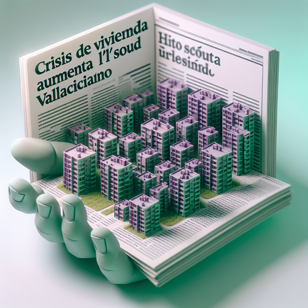 En l'Horta Sud, València, la demanda de vivienda supera la oferta, impulsada por inversores y turistas. La crisis habitacional local se agrava y requiere medidas urgentes.