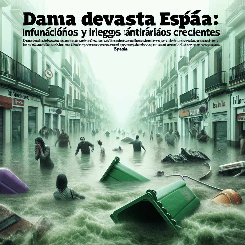 La DANA azotó España en septiembre, dejando inundaciones, riesgos sanitarios y pérdidas millonarias; autoridades responden con asistencia y buscan apoyo europeo para la recuperación.