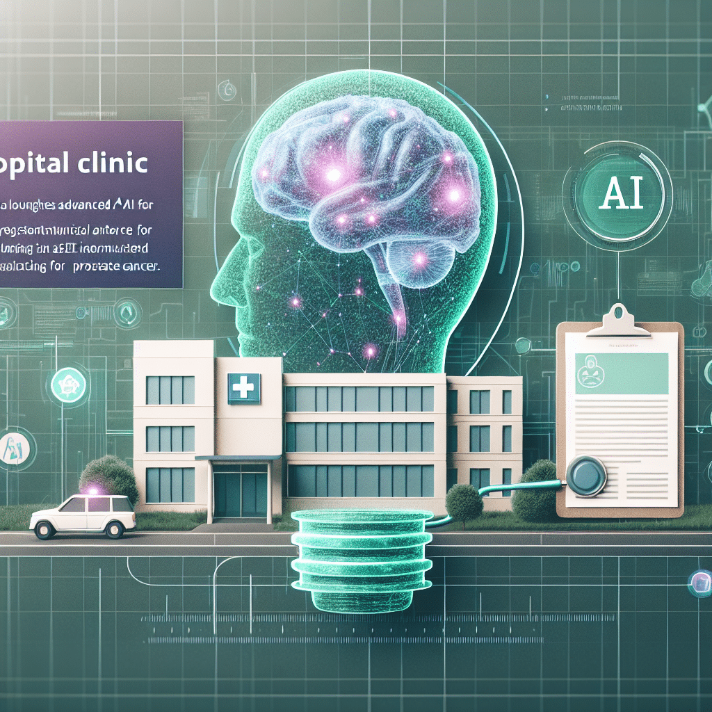 El Hospital Clínic de Barcelona revoluciona el diagnóstico del cáncer de próstata con IA, mejorando precisión y personalización en tratamientos, y optimizando la labor médica.