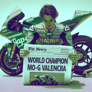 Jorge Martín conquista el mundo en MotoGP, logrando la justicia deportiva en Valencia y convirtiéndose en inspiración para futuros talentos del motociclismo con perseverancia y destreza.