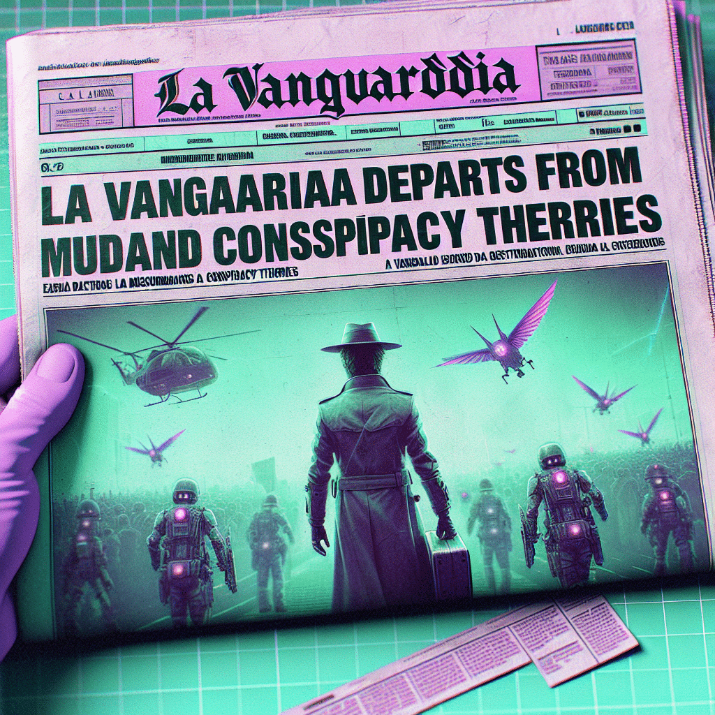 La Vanguardia deja la red social X, preocupada por desinformación y teorías de conspiración, subrayando el reto de mantener integridad en la era digital.