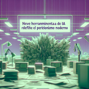 La inteligencia artificial revoluciona la redacción periodística, brindando asistencia en traducciones y adaptaciones de noticias. La colaboración entre humanos y máquinas sigue en aumento.