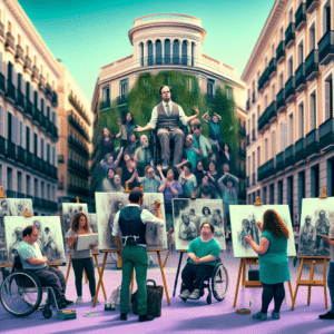 Ochenta personas con síndrome de Down desafían prejuicios en Madrid, transformando percepciones a través de una impactante exposición fotográfica que promueve empatía e inclusión social.